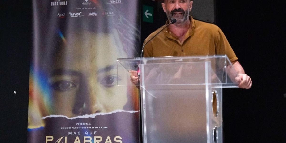 "Mais que palavras", o curta-metragem que busca abrir um diálogo para prevenir o suicídio na população LGBTQ+.