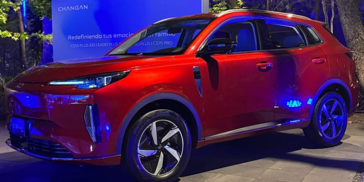 A montadora chinesa Changan terá 80 filiais no México até 2025.