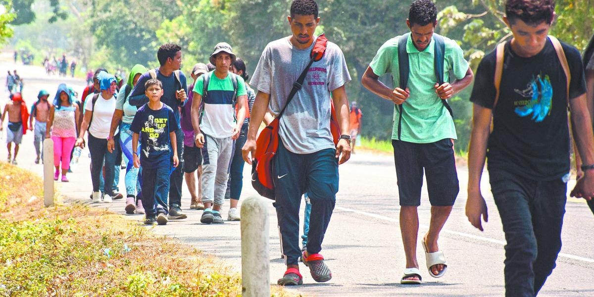 Up to 120,000 migrants are estimated to be missing.