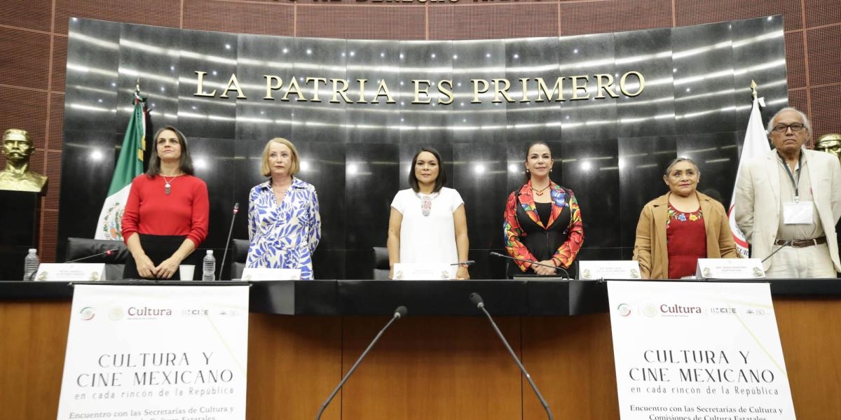 Legislativo y gremio del cine se sientan a conversar