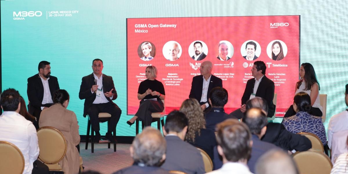 A indústria móvel do México desenvolverá aplicativos e serviços digitais com o GSMA Open Gateway.