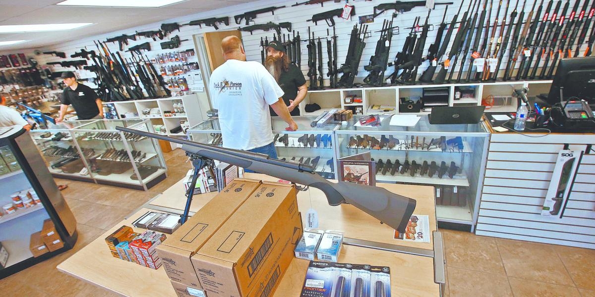 Oberster Gerichtshof der USA weist Klage gegen Waffengeschäfte ab