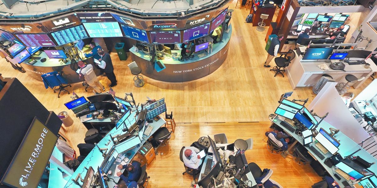 Wall Street spadł po wypowiedzi Jerome’a Powella