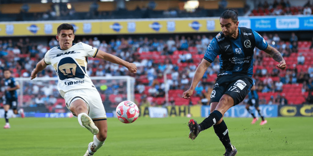 Pumas besiegt Querétaro beim Debüt von Keylor Navas mit 2:0