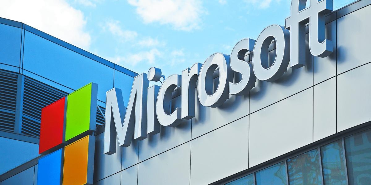 Microsoft gwałtownie rośnie w handlu posesyjnym po publikacji raportu