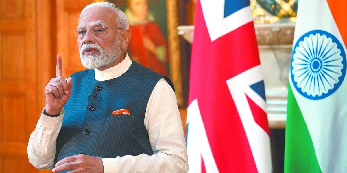 Trump dirige arma arancelaria hacia India