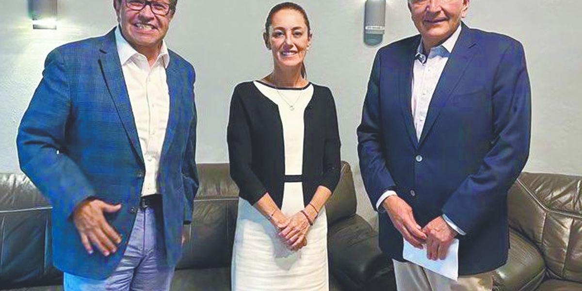 Senato'da Morena'nın başkanı olarak Adán Augusto'yu destekliyorlar.