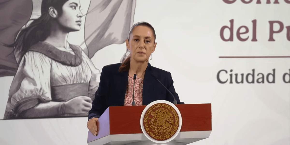 Sheinbaum insists that Mayo must accompany statements with evidence