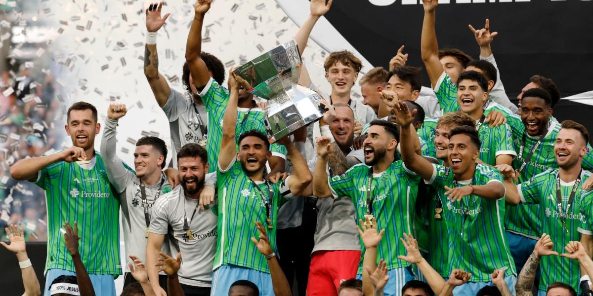 Seattle derrota o Inter Miami de Messi e conquista a Copa das Ligas