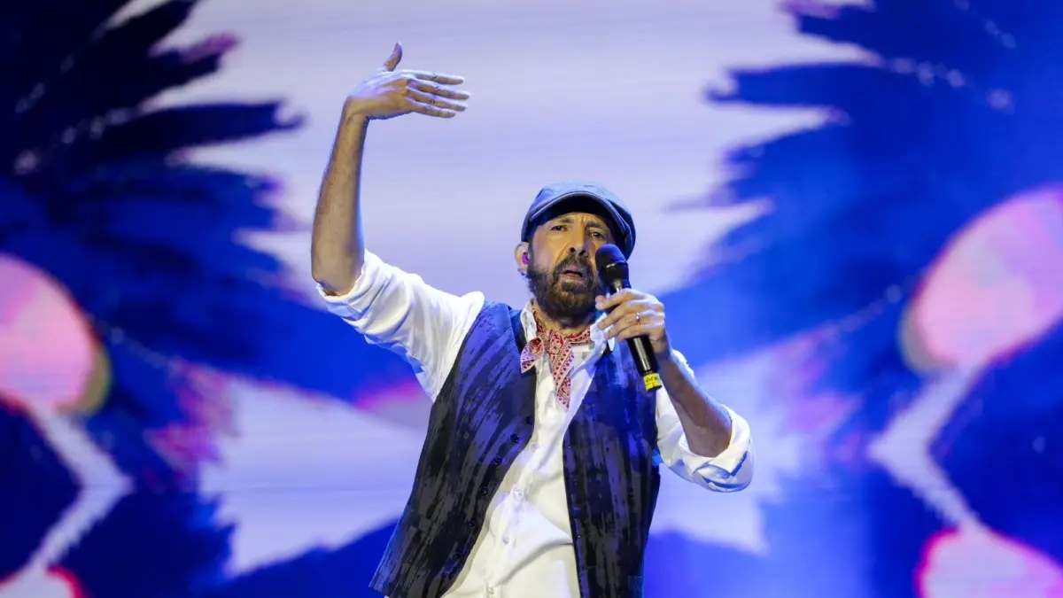 Juan Luis Guerra, Juanes und Fuerza Regida sind die Headliner des Superkonzert-Aufgebots der Blumenmesse.
