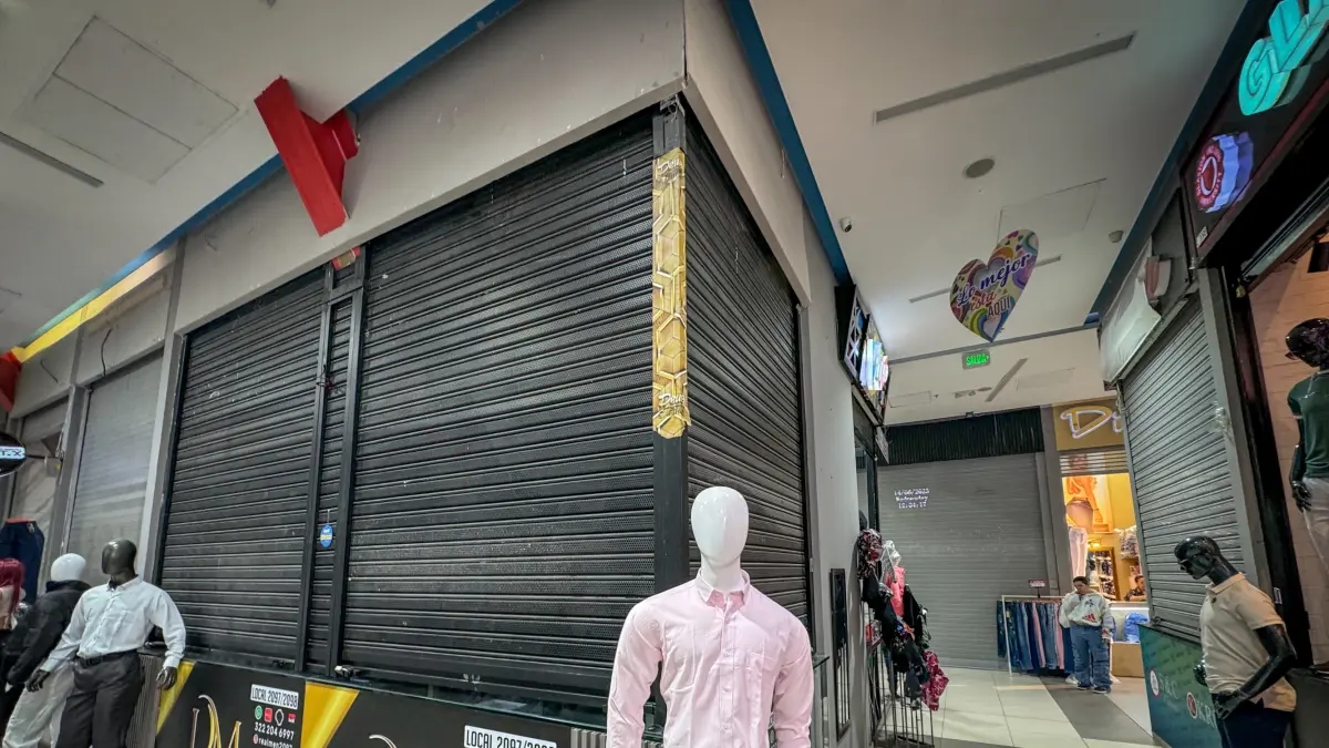 Il centro commerciale Gran San di Bogotà è in crisi a causa dell'ascesa del commercio digitale