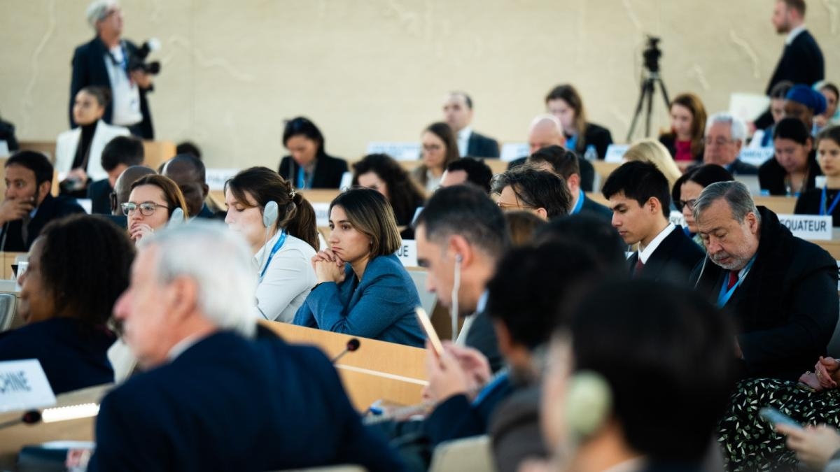 Colombia sesionó por primera vez como miembro del Consejo de Derechos Humanos de la ONU