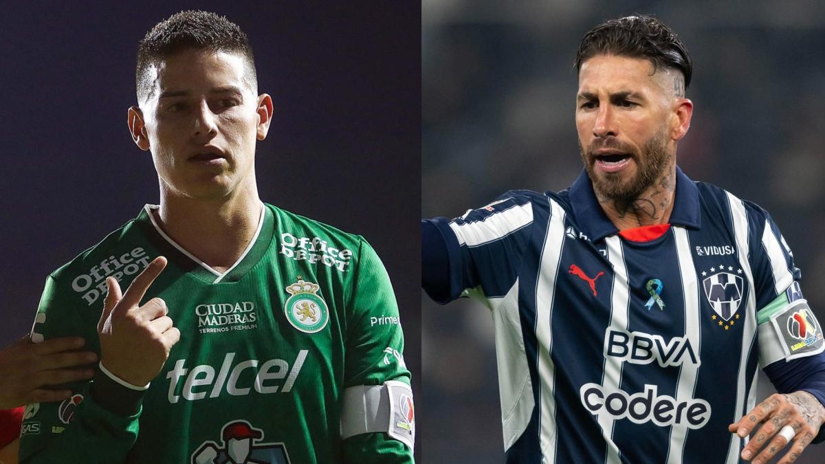 James Rodríguez and Sergio Ramos generate a spicy debate in Mexico and make an impact: 'It gives prestige'