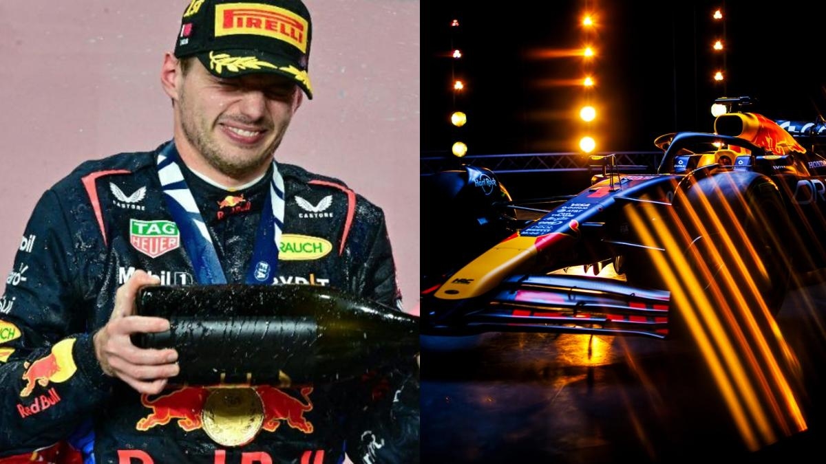 Fin du mystère : Red Bull révèle la voiture de Max Verstappen pour défendre sa couronne en F1