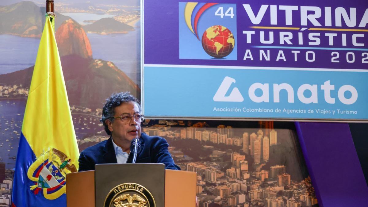 'O turismo é agora mais estratégico que o carvão e o petróleo': Gustavo Petro na Anato 2025