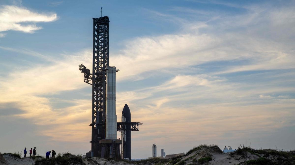 SpaceX lancera aujourd'hui son premier Starship à l'aide d'une fusée recyclée.