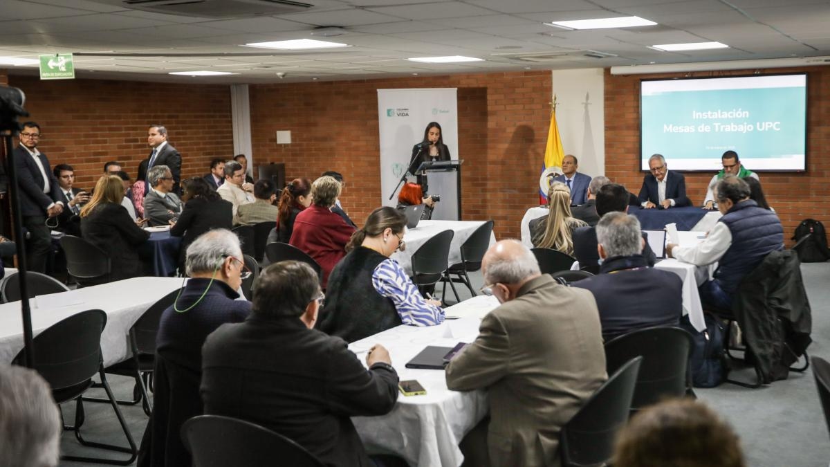 Finalizaron las mesas técnicas de Minsalud para discutir el ajuste en la UPC, ¿de qué se habló y qué sigue?