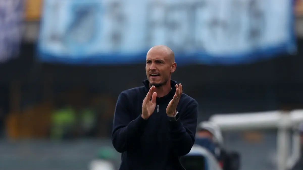 David González ha parlato della sua presenza costante come allenatore dei Millonarios e del suo periodo difficile: "La situazione cambierà, ma in questa corsa non c'è nulla di garantito".