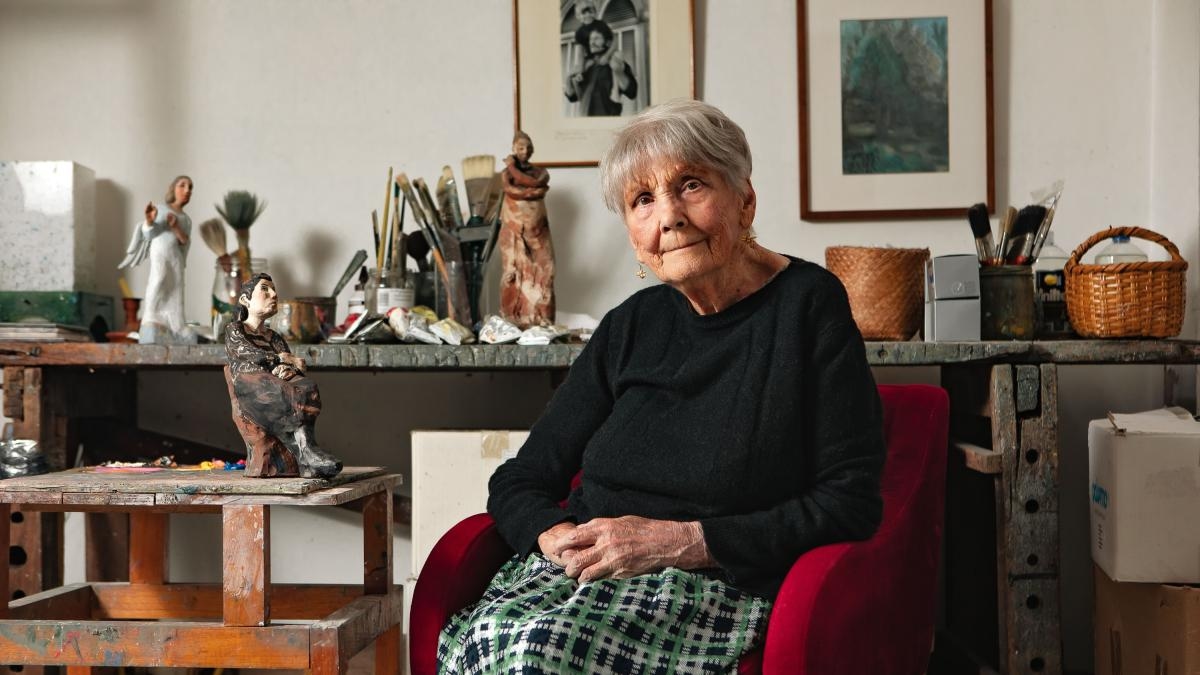 Freda Sargent: el secreto mejor guardado del arte colombiano. Esta es su entrevista en la Revista BOCAS