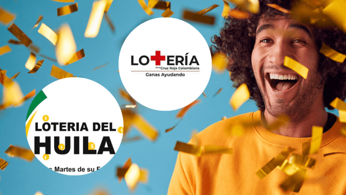 Lotería de la Cruz Roja y Lotería del Huila, resultados del último sorteo del 6 de mayo: estos son los ganadores