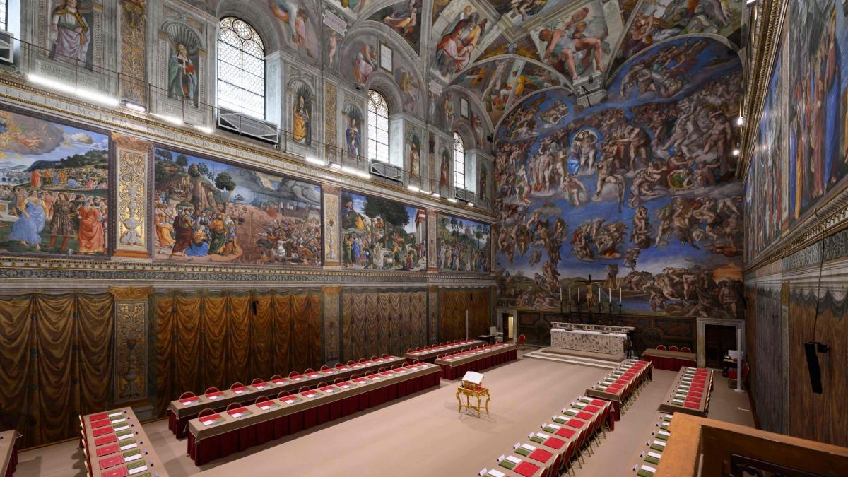Konklave-Kosten: Wie viel gibt der Vatikan für die Papstwahl und die Sicherheit aus?