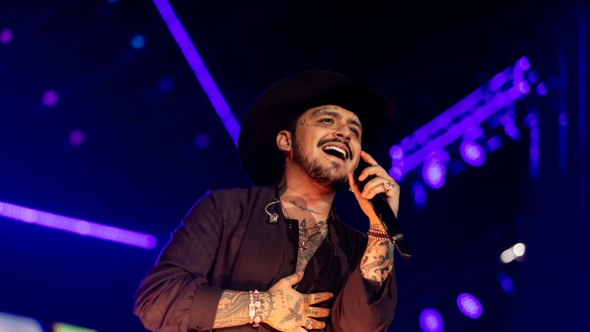 Christian Nodal'ın Bogota konseri onaylandı: İşte detaylar
