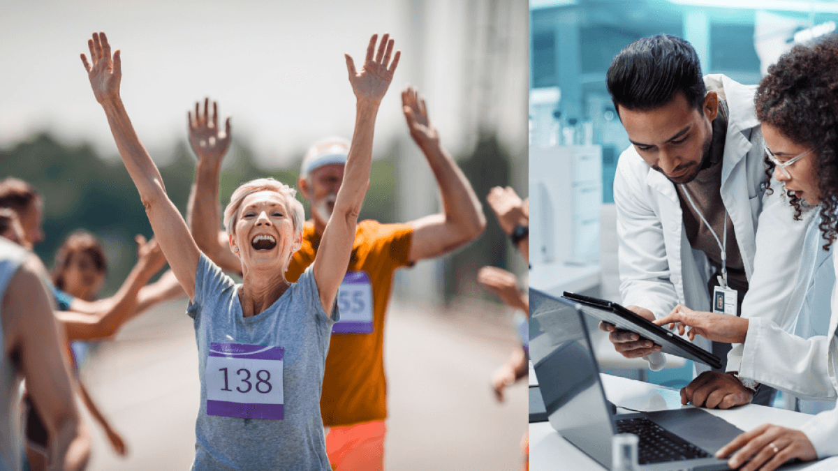 Wissenschaftler untersuchen 77-jährigen Marathonläufer, um herauszufinden, wie man besser altert.