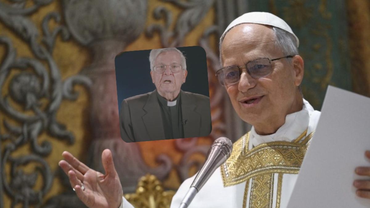 La réaction du père Diego Jaramillo, d'El Minuto de Dios, en apprenant que Léon XIV est le nouveau pape : voici ce qu'il a déclaré