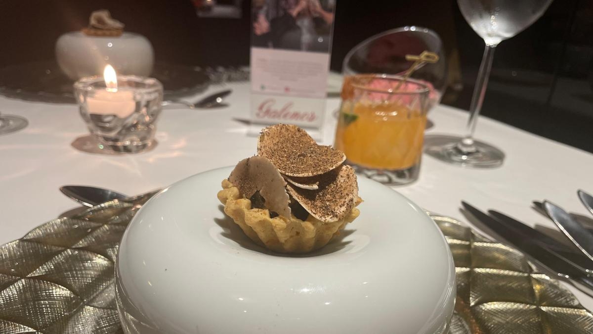 Biyoçeşitlilik renklere dönüştü, Los Galenos restoranında yeni tadım menüsü.