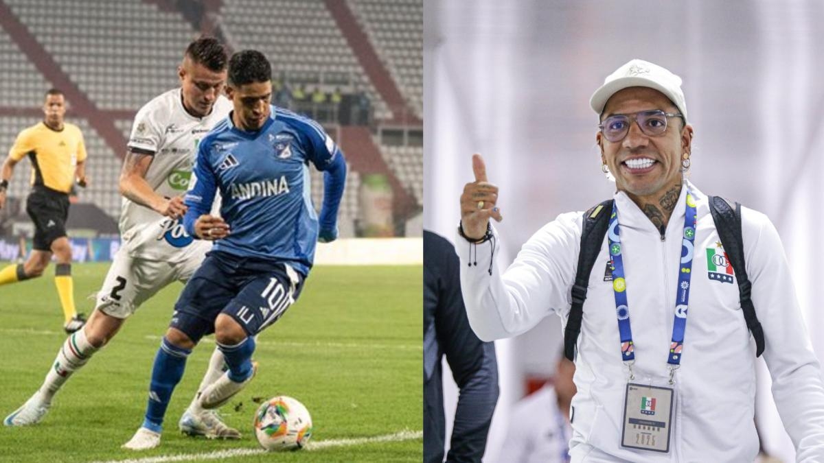 Dayro Moreno neden Millonarios'a karşı Galindo soyadıyla oynadı? Caldas bir karar verdiğinde