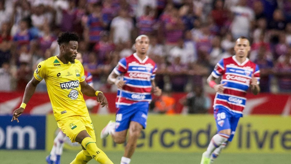 Atlético Bucaramanga sacó un puntazo en su visita a Fortaleza en la Copa Libertadores