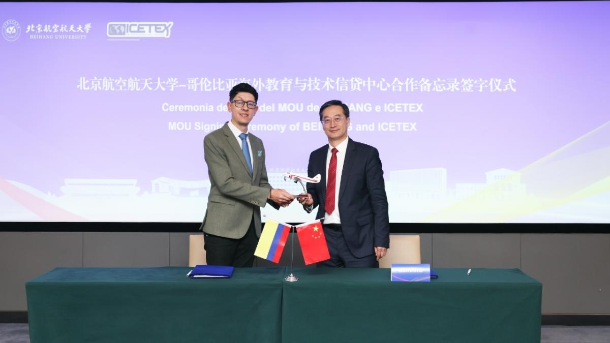 Icetex, yeni burslar ve değişimler yaratmak için Çin üniversiteleriyle mutabakat zaptı imzaladı