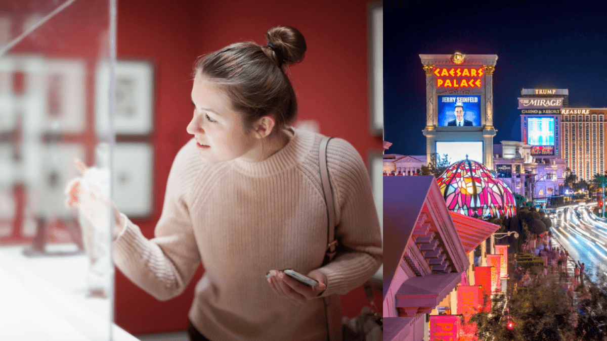 Kadın kayıp oğlunun cesedini Las Vegas müzesinde buldu