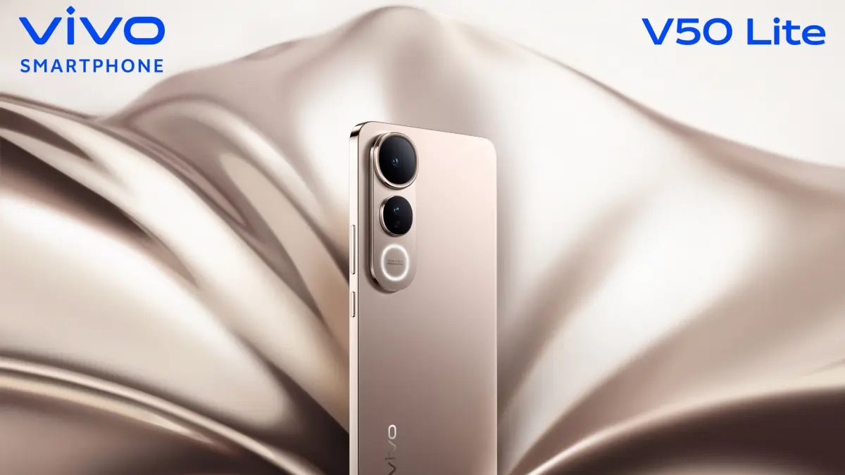 Vivo hat das V50 Lite in Kolumbien vorgestellt: Aura Light-Kamera, großer Akku und verbesserte Haltbarkeit.
