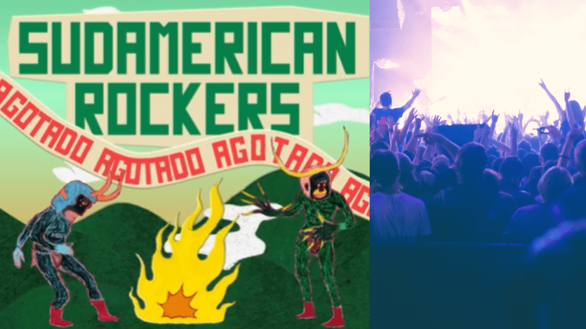 Пакет Sudamerican Rockers на фестиваль Cordillera Festival 2025 распродан.