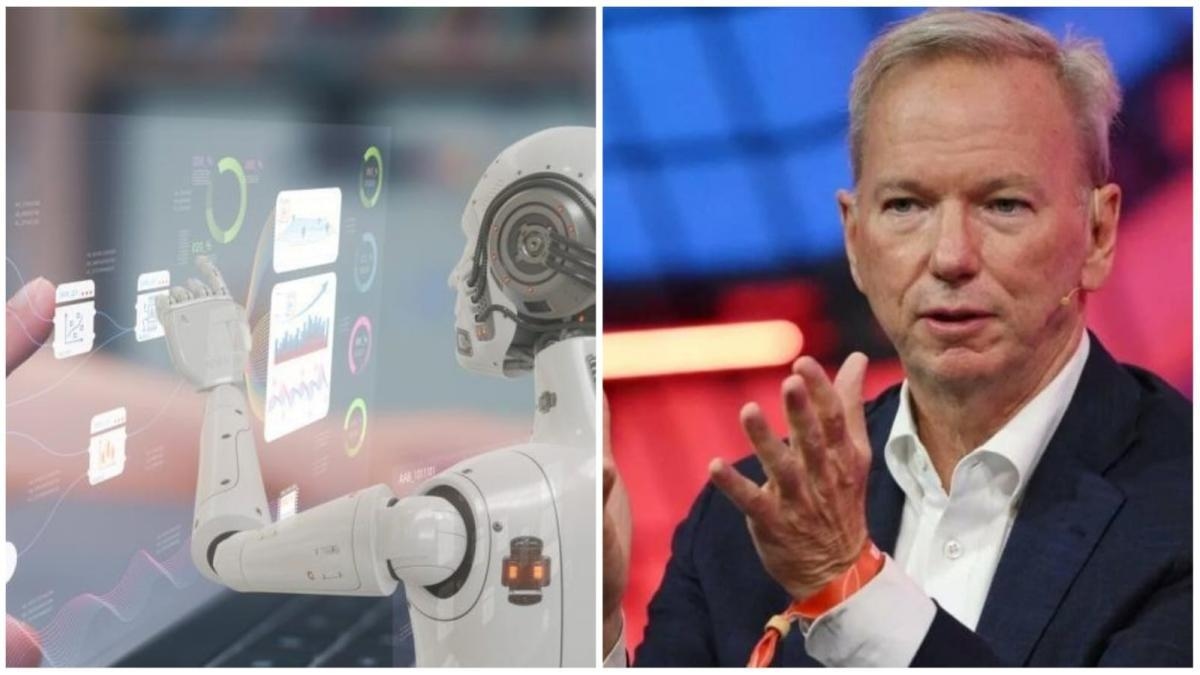 'AI will change the course of humanity': Former Google CEO Eric Schmidt's emphatic message about the future