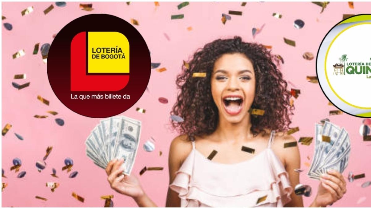 Lotería de Bogotá y Lotería de Quindío, estos son los resultados del último sorteo del jueves 15 de mayo