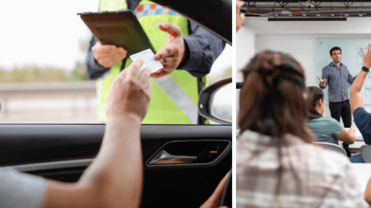 Wie lange haben Sie Zeit, an einem Schulungskurs zu Verkehrsverstößen teilzunehmen, ohne Verspätungsgebühren zahlen zu müssen?