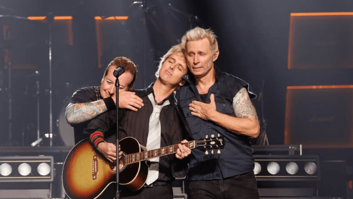 Green Day in Kolumbien? Die Band bestätigte, dass ihr nächster Stopp Südamerika sein wird.