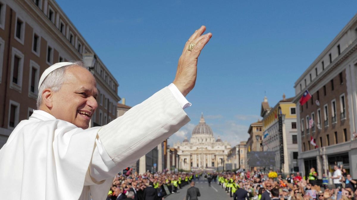 Pope Leo XIV calls for building peace through solidarity and silence.