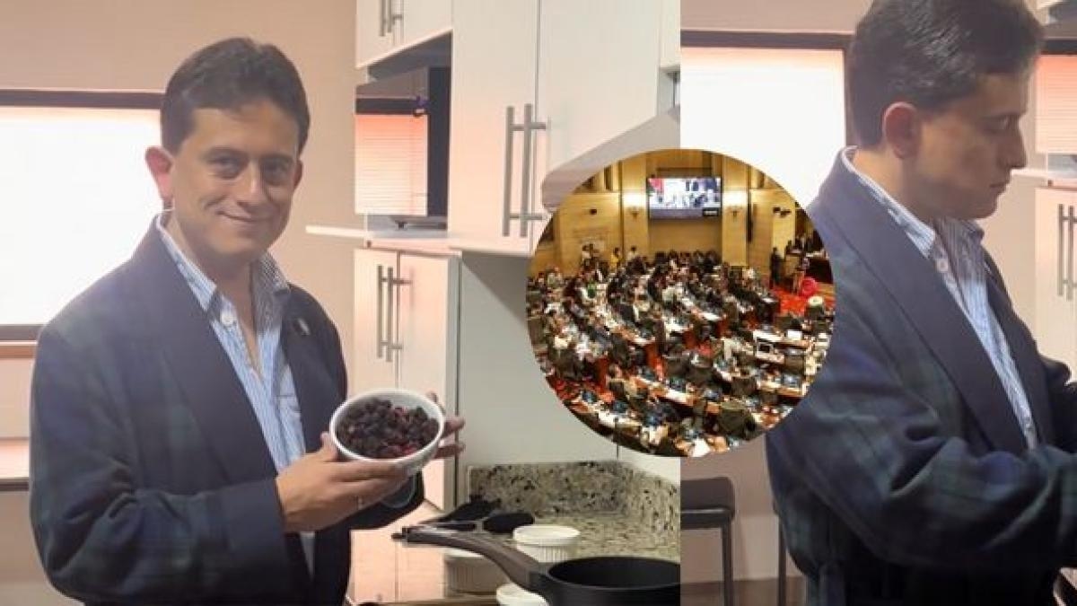 L'ex ministro Luis Carlos Reyes attacca il Congresso con la ricetta della marmellata: "L'unica che dovrebbe esistere".