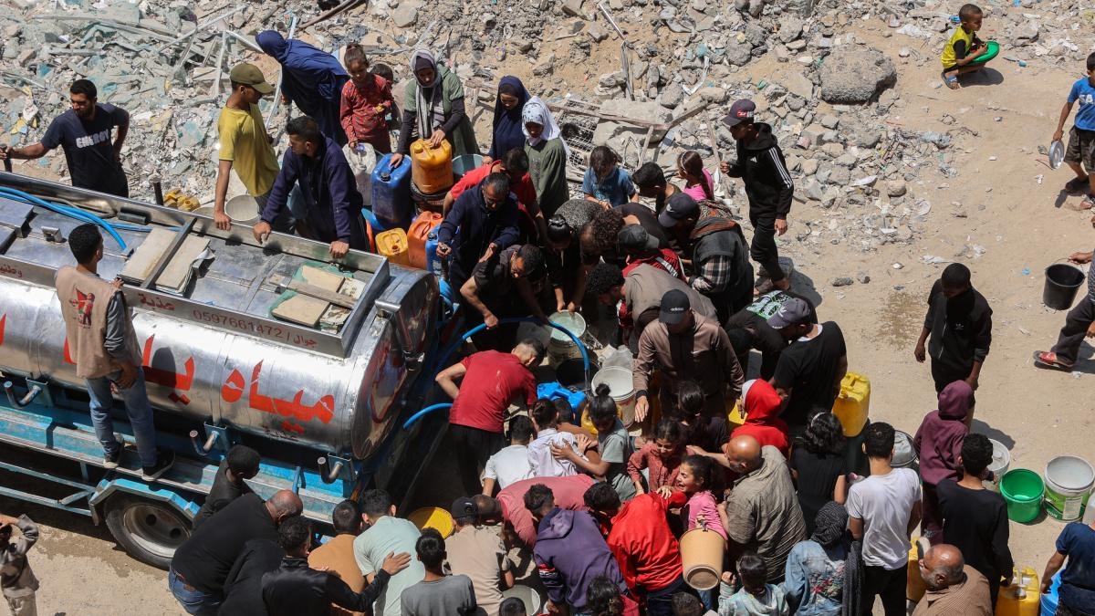 L'OMS affirme qu'aucun camion d'agence transportant de l'aide humanitaire n'est entré à Gaza : 68 véhicules sont prêts