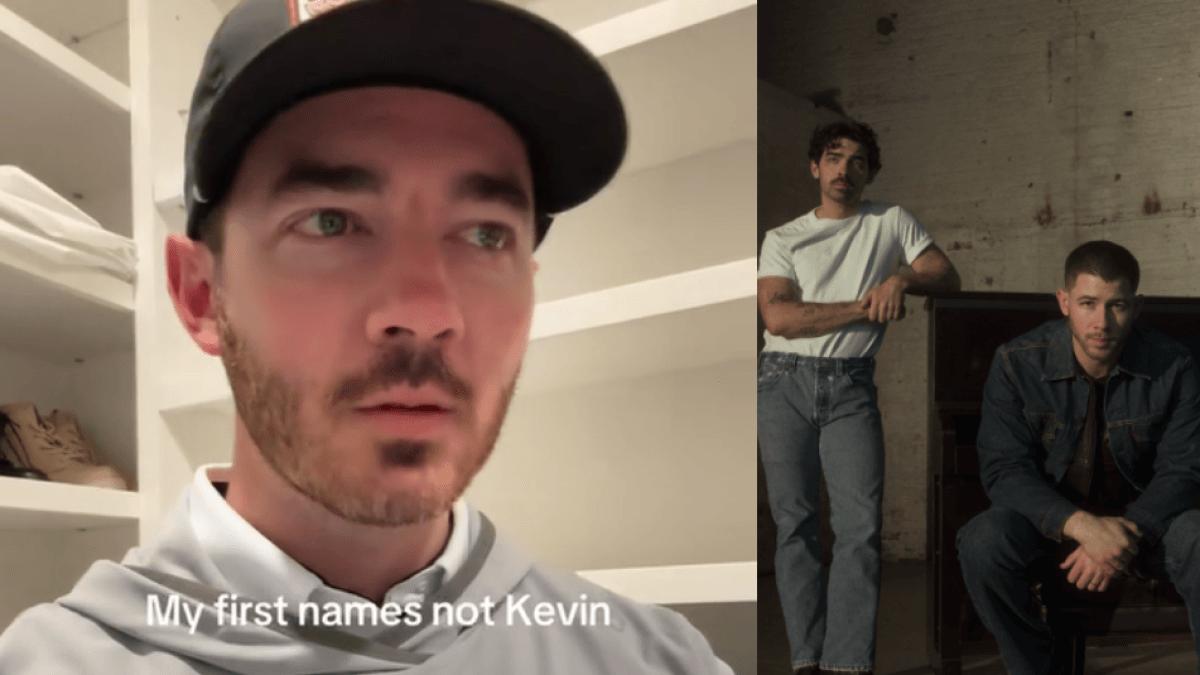 Seguidores de los Jonas Brothers se impactan al conocer el verdadero nombre de uno de los cantantes