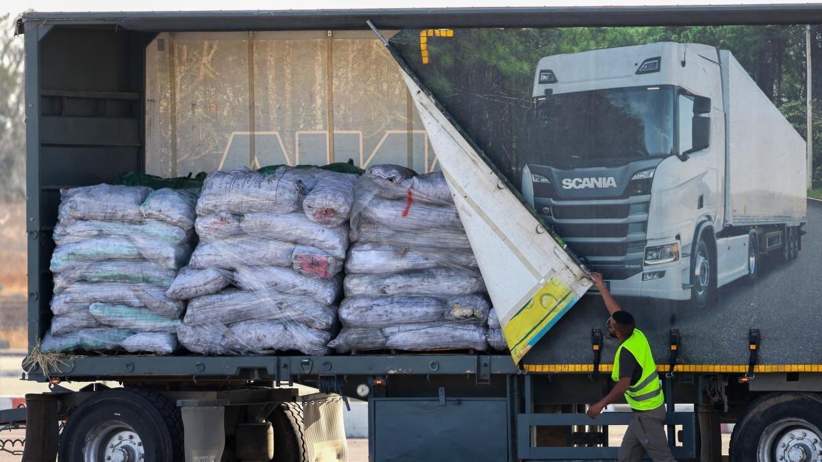L'ONU avverte che gli aiuti umanitari che arrivano a Gaza non sono sufficienti; Sarebbero necessari 600 camion al giorno