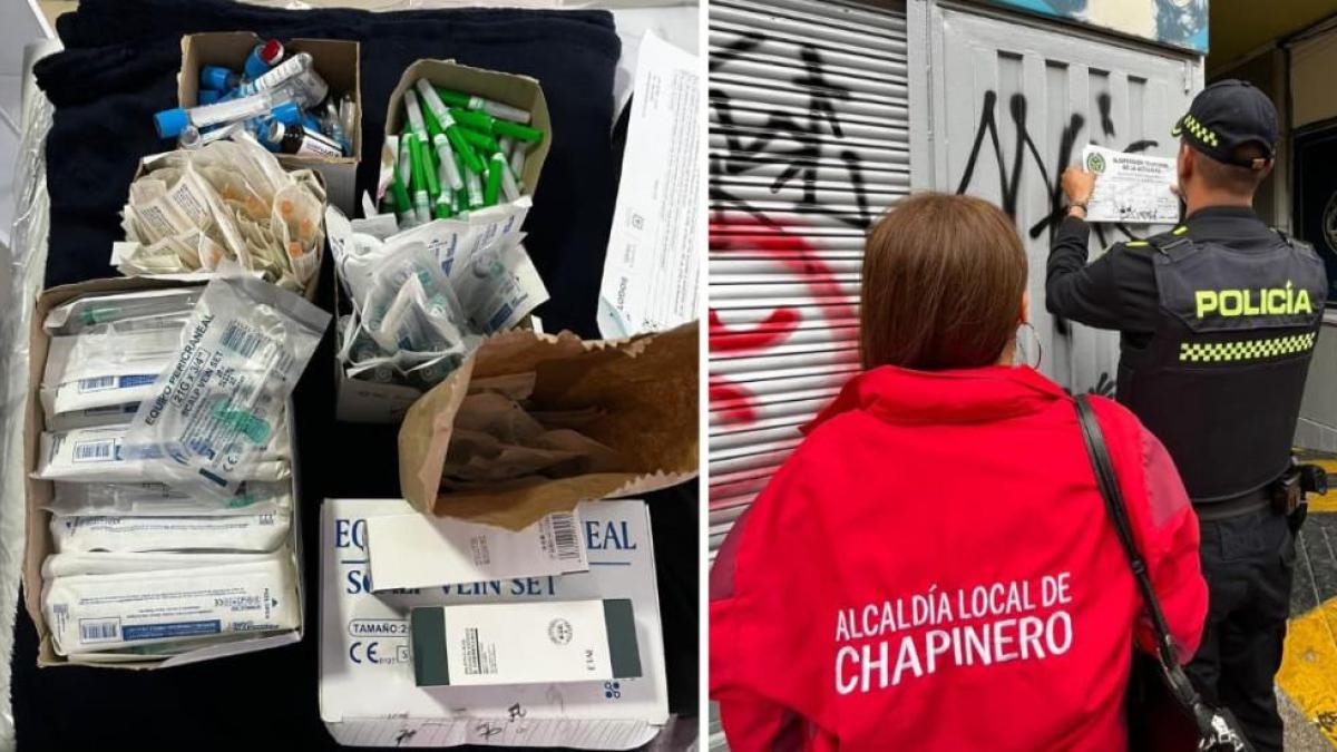 Due centri estetici a Chapinero vengono chiusi a causa di irregolarità sanitarie.