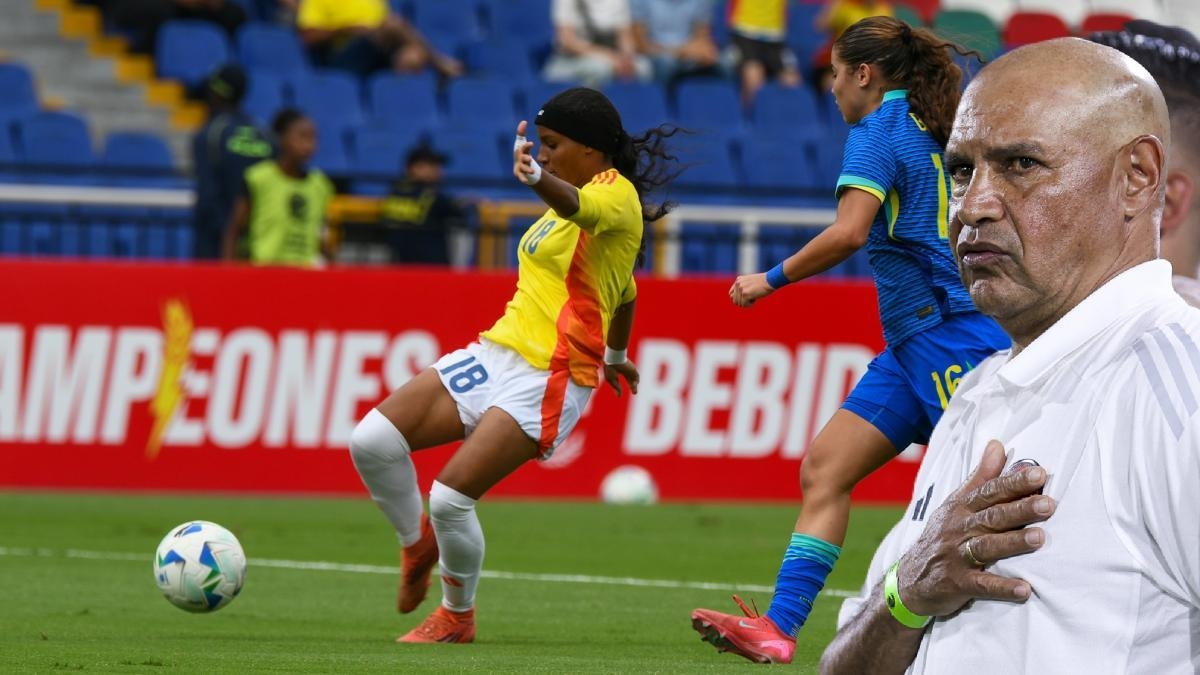 Carlos Paniagua, après avoir perdu le titre de championne sud-américaine féminine des moins de 17 ans : « J'ai félicité les filles, nous en voulions plus. »