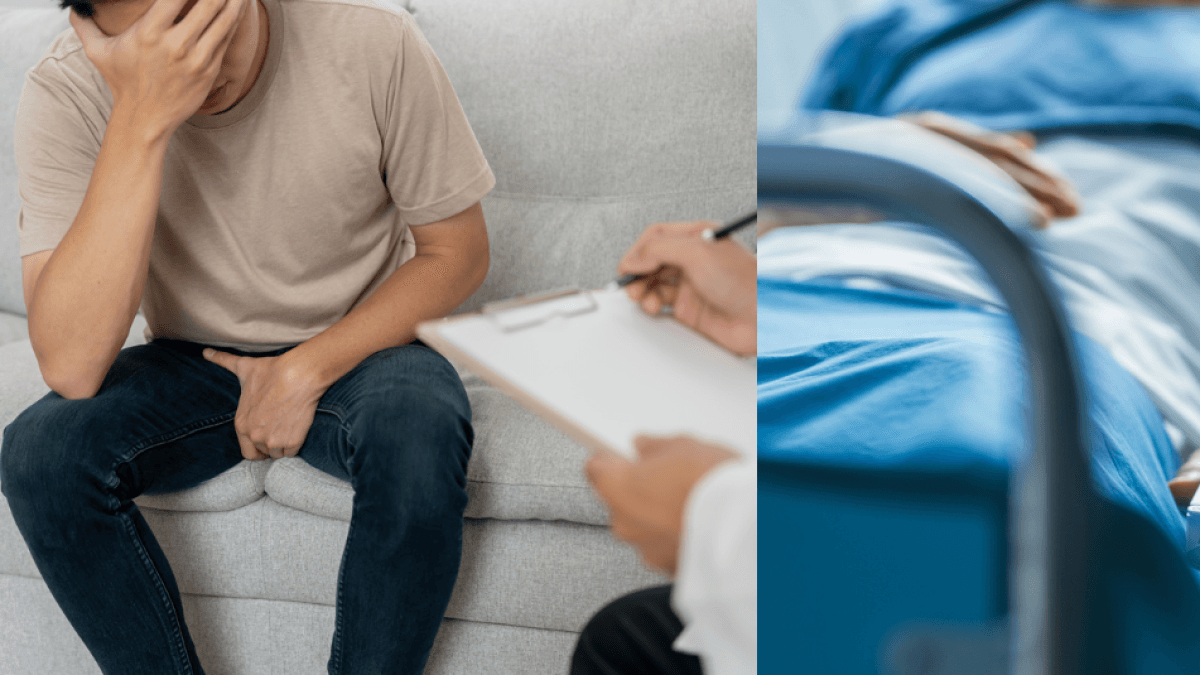 Bei einem jungen Mann in Spanien wurde Verstopfung diagnostiziert, er verlor einen Hoden und muss nun eine Entschädigung erhalten.