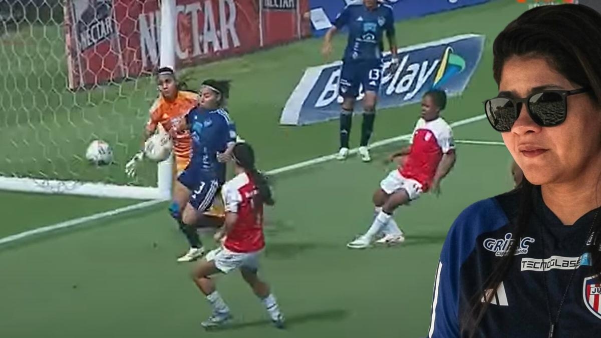 Video | Yinaris García, ehemaliger Junior-Trainer, legte Beweise für eine angebliche Anzeige wegen Spielmanipulation vor.