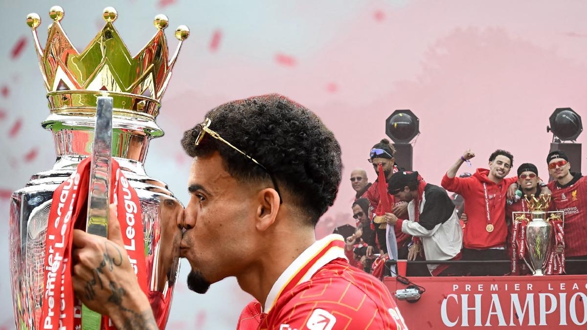 Vuoi restare o andare? Luis Díaz lascia un messaggio misterioso al Liverpool dopo i festeggiamenti della Premier League.