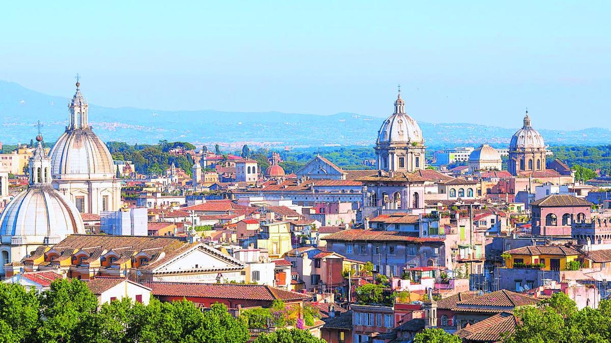 Secretos de Roma: vistas únicas y jardines con historia